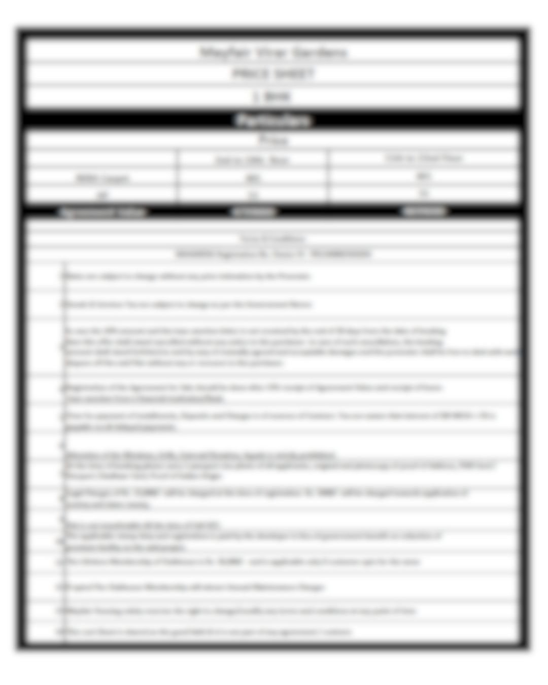 Mayfair Virar Gardens